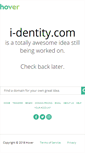 Mobile Screenshot of i-dentity.com